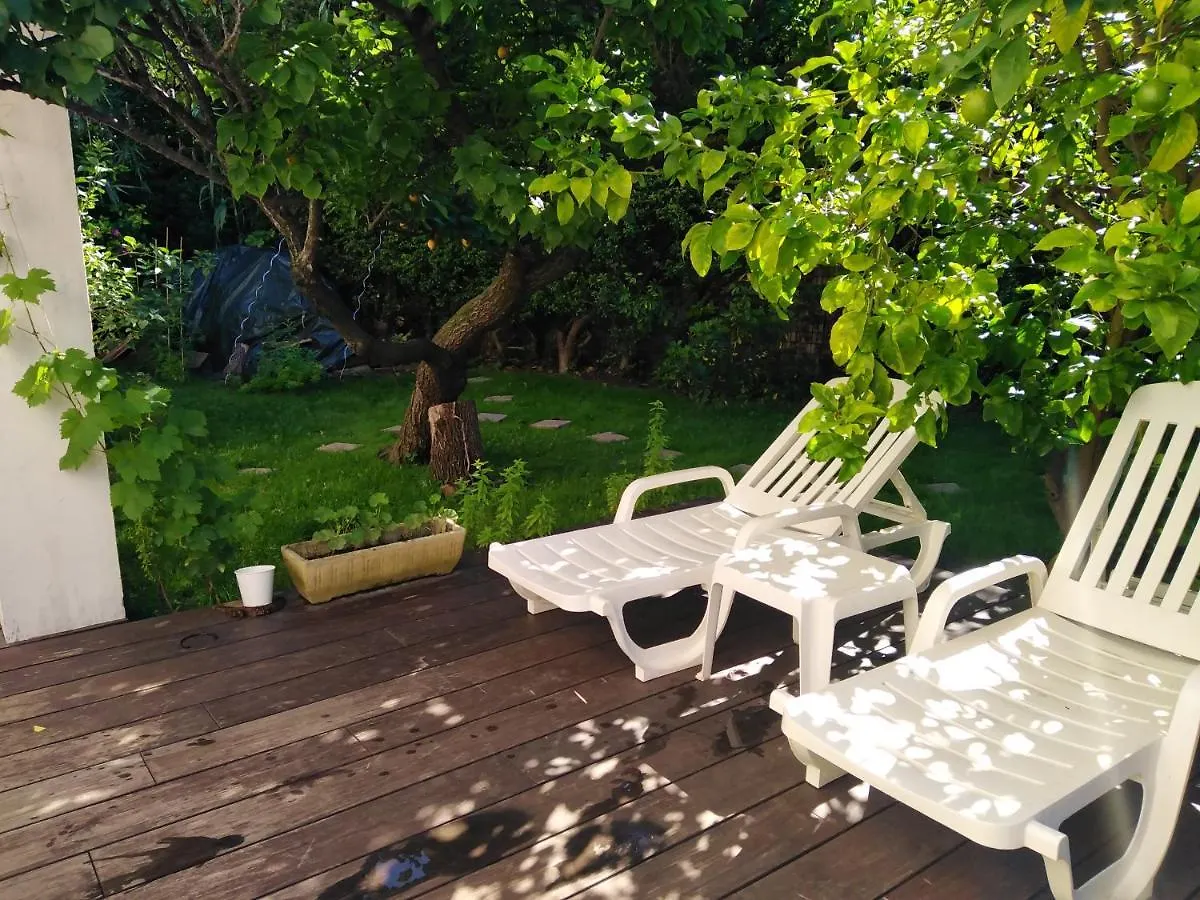 קאן Villa 3 Room Ac Garden Pool Parking 2 Min Beach By Car