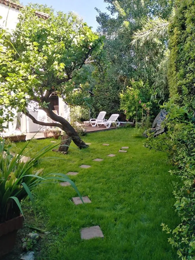 Villa 3 Room Garden Pool Parking 2 Min Beach By Car Cannes