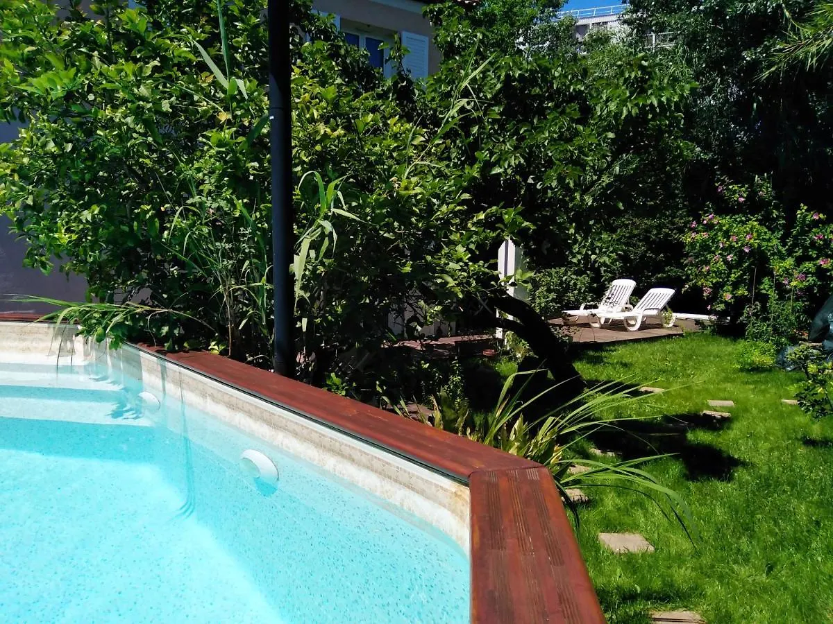 Villa 3 Room Garden Pool Parking 2 Min Beach By Car Cannes