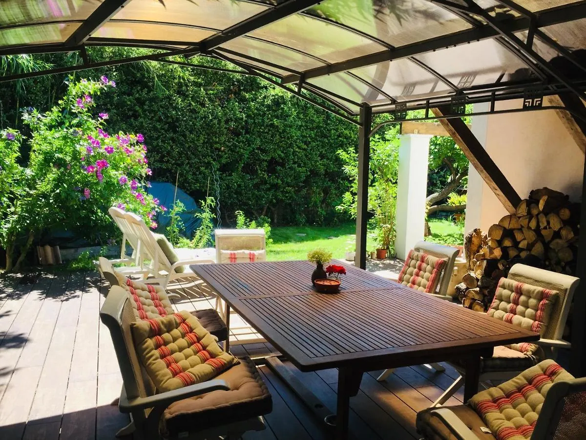 Villa 3 Room Garden Pool Parking 2 Min Beach By Car Cannes
