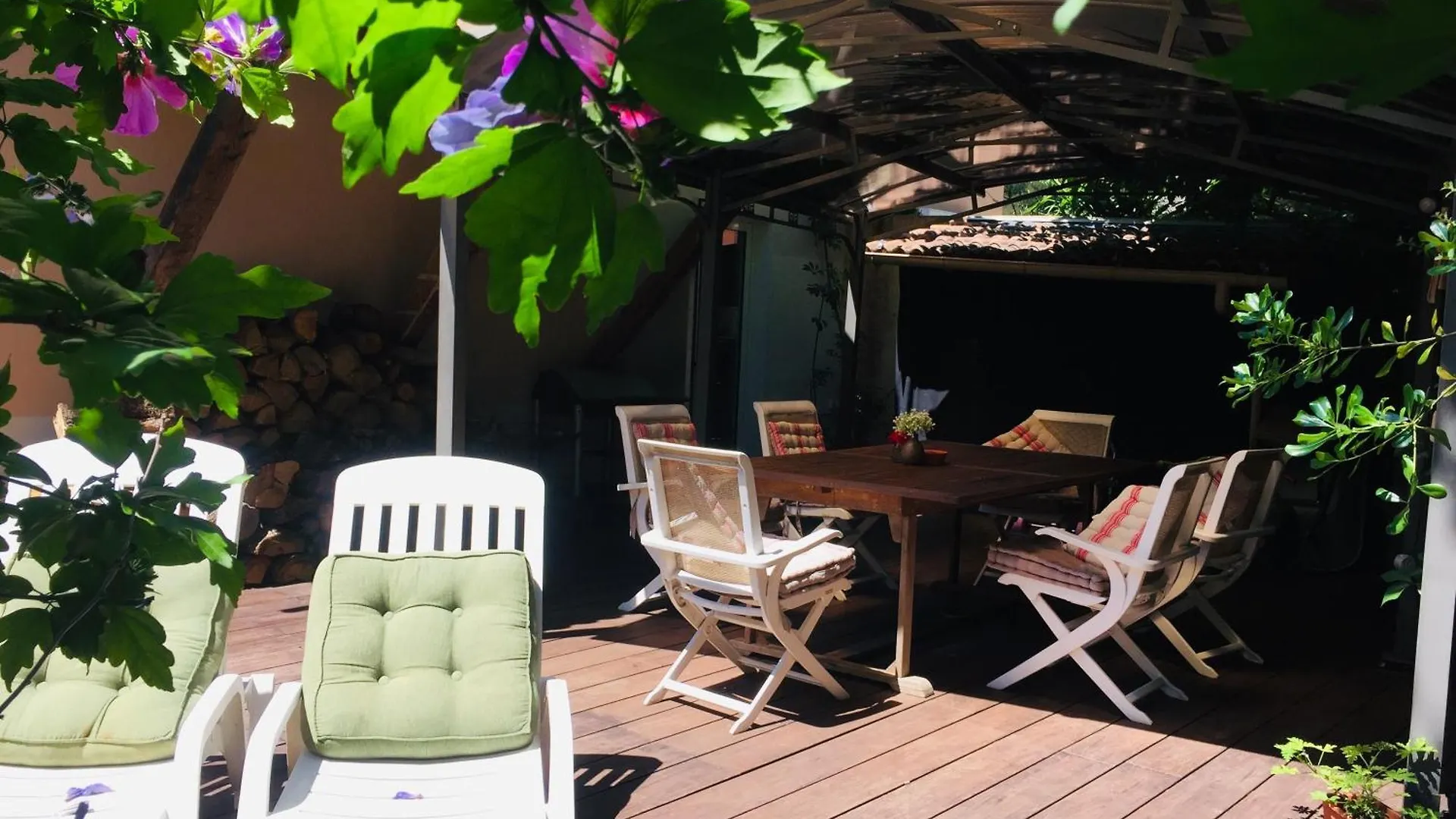 Villa 3 Room Garden Pool Parking 2 Min Beach By Car Cannes Frankreich