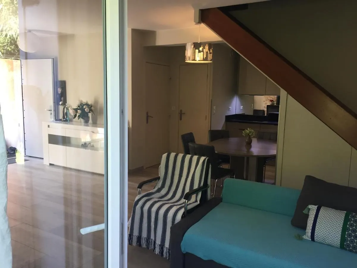 Villa 3 Room Garden Pool Parking 2 Min Beach By Car Cannes
